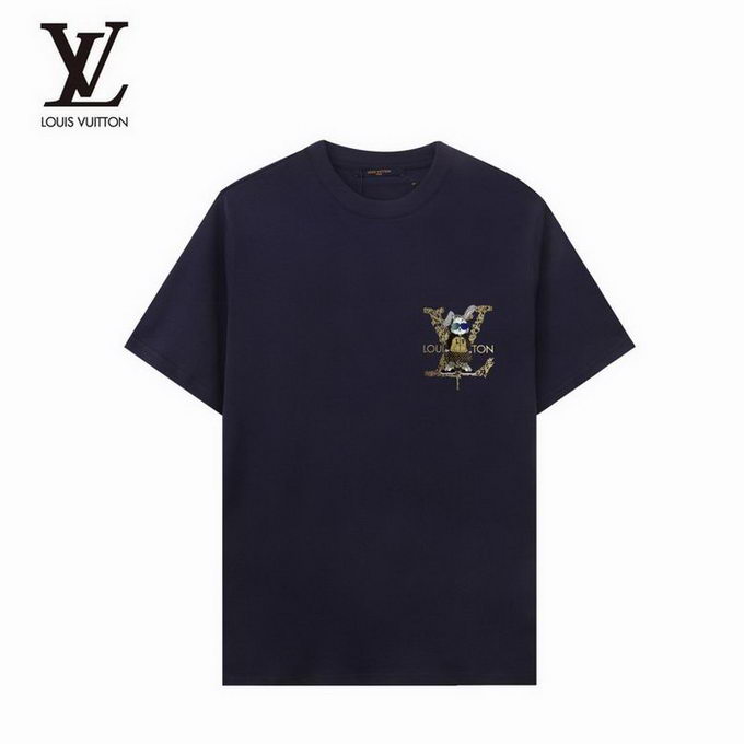 Louis Vuitton T-shirt Mens ID:20230626-148